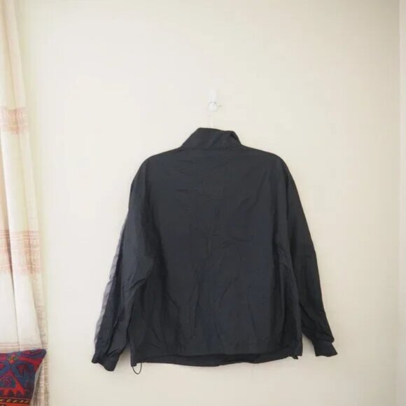 !! NWT Harry Potter x Shein Graphic Patched Colorblock Half Zip Windbreaker - Picture 6 of 6